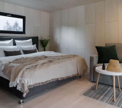 Модом комфорт с террасой в Чепош парк