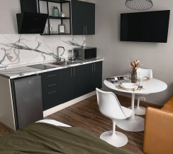 1-комнатные апартаменты студия в Tolstoy Apart