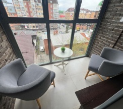 улучшенные  апартаменты с балконом ("Vivaldi", центр, Сакко 24), 516 в Viva aparts