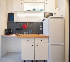 Апартаменты с красивым видом из окна в Апартаменты NEW Hygge House 15 минут от DME