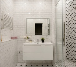 Aesthetic Mood in a new stylish apartment в Эстет Апарт