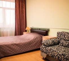 "Эконом" с двуспальной кроватью №510,511,59,50,2,69 в Октябрьская