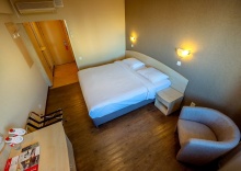 Стандарт с двумя кроватями /с широкой кроватью в AZIMUT Отель Новосибирск