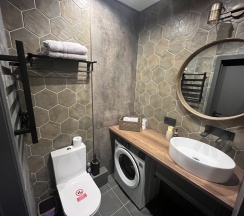 Квартира в Апартаменты на Береговая, 73, строение 1