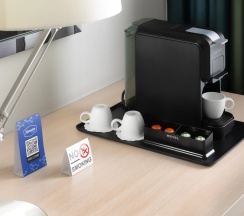 Двухместный номер Улучшенный с видом на город двуспальная кровать в Hampton by Hilton Minsk City Centre