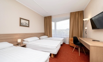 Номер Стандарт трехместный в Москва