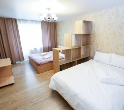 Прапорщика Комарова 29 (2-комнатная) в OGNI Apartments