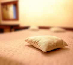 Двухместные апартаменты с красивым видом из окна (двуспальная кровать) в Апартаменты на улице Первомайская 9