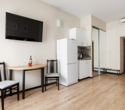 Номер комфорт с двумя отдельными кроватями в Имидж