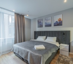 Семейная студия в 3 минутах от метро и вокзала в SalutApart 2W Энергетиков 2/2