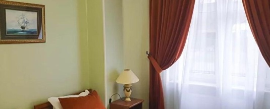 Номер стандарт с 2 односпальными кроватями в Высокий берег