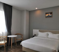 Двухместный номер Deluxe 2 отдельные кровати в Austin Park Hotel