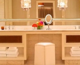Двухместный Tower Suite клубный Salon (двуспальная кровать) в Encore at Wynn Las Vegas