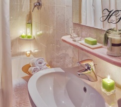 Двухместный номер Standard двуспальная кровать в Hotel Firenze