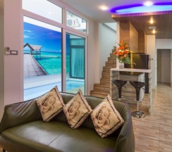 Вилла с 3 комнатами в Tropicana Pool Villa