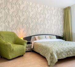 2-комнатные апартаменты стандарт в Like Home Apartment (Лайк Хоум Апартмент) на улице Никулинская 11