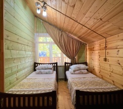 2-комнатный номер улучшенный семейный в Архыз-resort