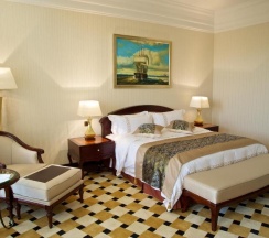 Двухместный номер Superior двуспальная кровать в Royal Tulip Almaty