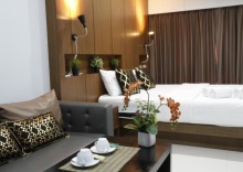 Двухместный номер Deluxe двуспальная кровать в Bangkok Boutique Resort Rangsit