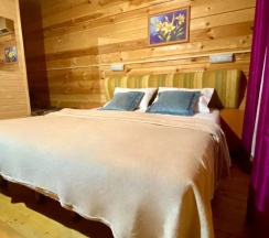 3- местный  номер Комфорт в эко-коттедже в Петрович