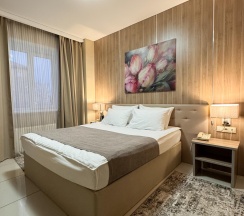 Номер стандарт улучшенный в Central Hotel