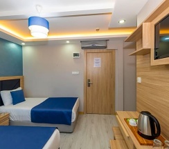 Двухместный номер Deluxe 2 отдельные кровати в Yesilpark Hotel