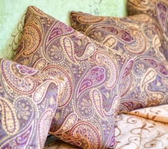 Двухместный люкс с 2 комнатами с балконом 2 отдельные кровати в Аист