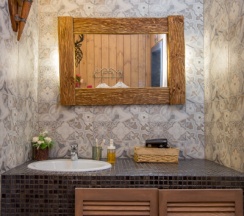 Коттедж《Хьюгге》 с сауной и купелью "Фурако" (расположен в Логиново) в Сканди хаус