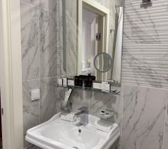 Номер студия с 1 двуспальной кроватью в Москва