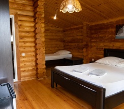 Номер улучшенный семейный в Любимый дворик