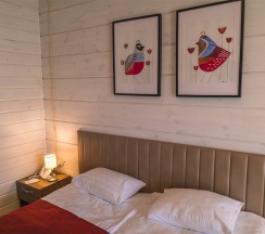 Улучшенный стандартный двухместный номер в Лепота