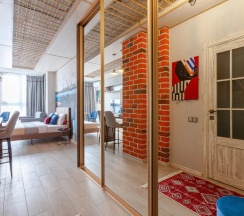 Трёхместные апартаменты c 1 комнатой в RentPlaza