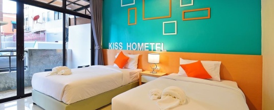 Номер Superior в Kiss Hometel