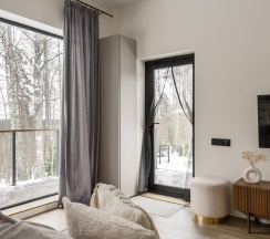 Дом Уютный в Лесной восход