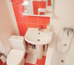 1-комнатные апартаменты стандарт в Pryanik Apartments (Пряник Апартментс) на улице Демонстрации