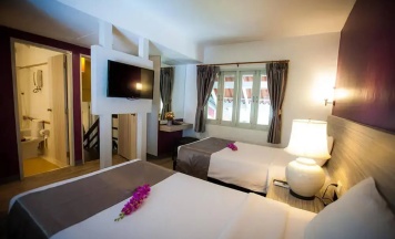 Family Suite бунгало с 2 комнатами в Natural Park Resort