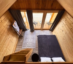 Барн-тент Курай в Выше гор Курай