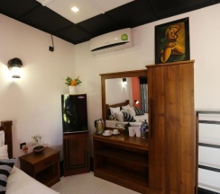 Люкс Deluxe в Eco Hotel Black & White - Anuradhapura