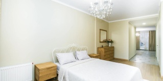 Минск: Апартаменты Апартаменты Макаенка 12А пентхаус 25 этаж