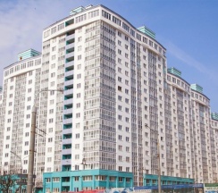 Двухместный номер Deluxe с балконом и с красивым видом из окна двуспальная кровать в Апартаменты on Repina 4 lux