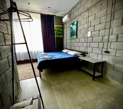 Двухместный номер с одной кроватью в Hotel Loft