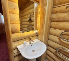 Полулюкс с красивым видом из окна в Легенда