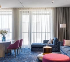 Люкс на пляже в Luciano Hotel&SPA Sochi