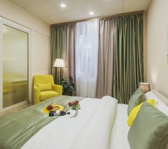 Апартаменты с 2 комнатами в GM Apartments
