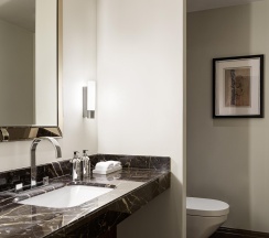 Номер люкс посольский с 1 двуспальной кроватью в Four Seasons Hotel Moscow