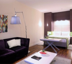 Junior Suite (Полулюкс) в Mamaison All-Suites SPA Hotel Pokrovka Moscow