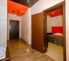 Номер с сауной в цоколе в Avangard Hotel