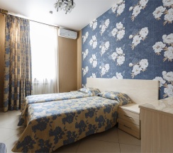 Комфорт с раздельными кроватями в Hotel Orange