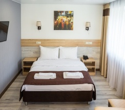 Студия Семейный 1-комнатный номер с диваном в Welcome Inn