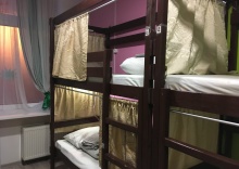 Кровать в общем номере в Hostel my friends